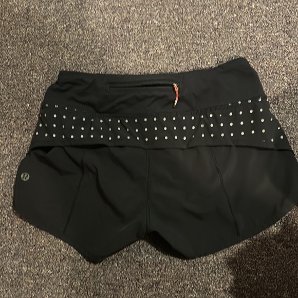 Black Lululemon Shorts - Picture 2 of 2